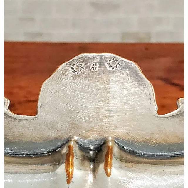 18th/19th Century Antique English Georgian III Period Matthew Boulton Inkstand For Sale - Image 10 of 11