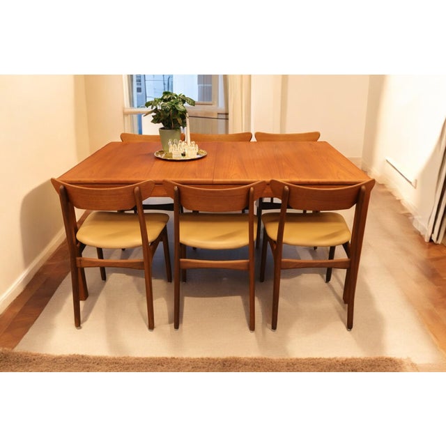 Danish Teak Dining Table with Butterfly Top, 1960s For Sale - Image 15 of 16
