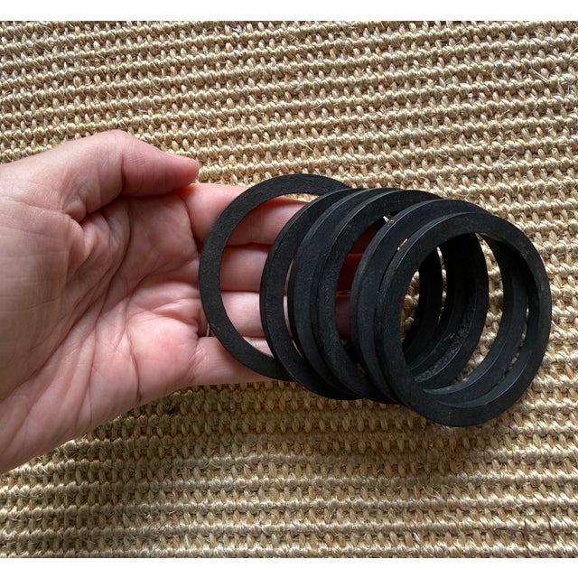 Vintage Wooden Shield Ring-Toss - Hoopla Game for Rec Room Wall For Sale - Image 10 of 12