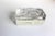Glass Mid Century Modernist Glass Cat Paperweight Modernist Art Glass Cube, Scandinavian Style For Sale - Image 7 of 10
