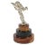 Vintage Rolls Royce Spirit of Ecstasy Car Mascot For Sale - Image 12 of 12