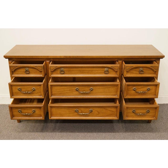 20th Century French Country Dixie Furniture Triple Dresser Chairish