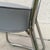 Textile Industrial Grey Office Chair For Sale - Image 7 of 8