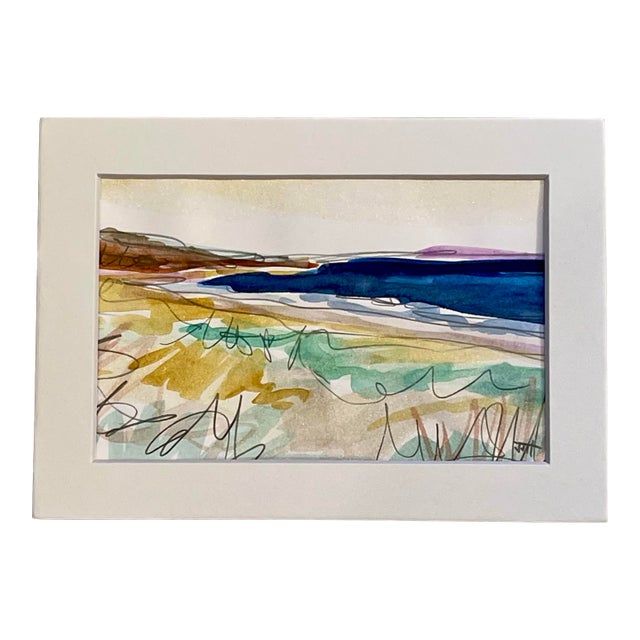 This Brought Me More Joy! Contemporary Watercolor Painting For Sale