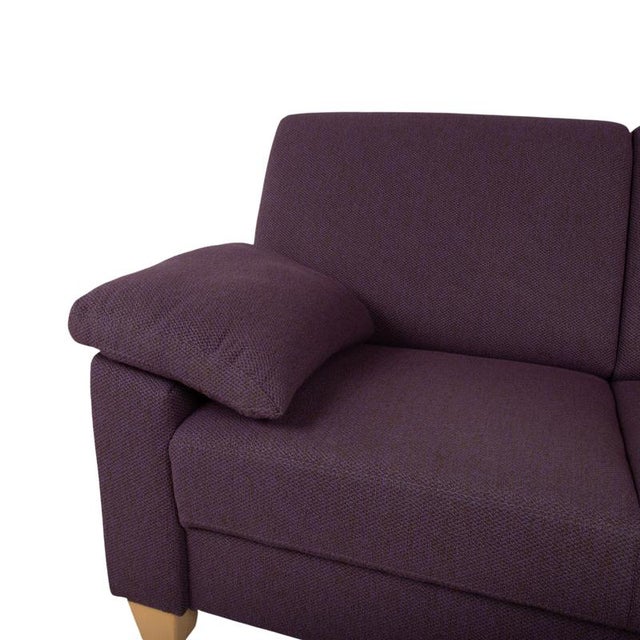 Purple Fabric Flex Plus Two-Seater Sofa from Ewald Schillig For Sale - Image 5 of 13