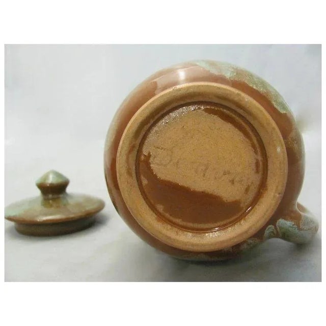 Ceramic Denver Pottery Saucer For Sale - Image 7 of 8