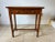 Traditional Finished Mahogany Writing Table. Desk For Sale - Image 3 of 11