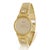 1970s Vintage Piaget 924 24mm 18k Gold Diamond Champagne Dial Watch For Sale - Image 5 of 9