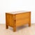 Elm Chest of Drawers from Maison Regain, 1980s, in Very Good conditions. Designed 1980 to 1989 This piece is attributed to...