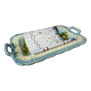 Asparagus Dish in Ceramic For Sale