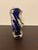 Glass Murano Cobalt Blue Diminutive Vase For Sale - Image 7 of 8