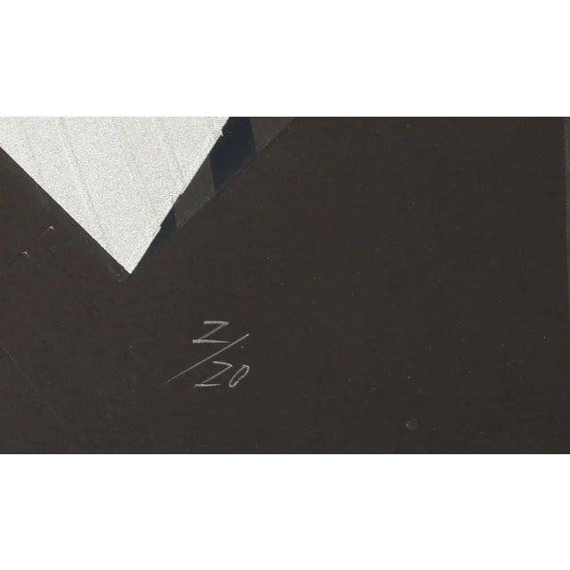 Expression - 59 - A, Masaaki Noda Lithograph For Sale - Image 4 of 4