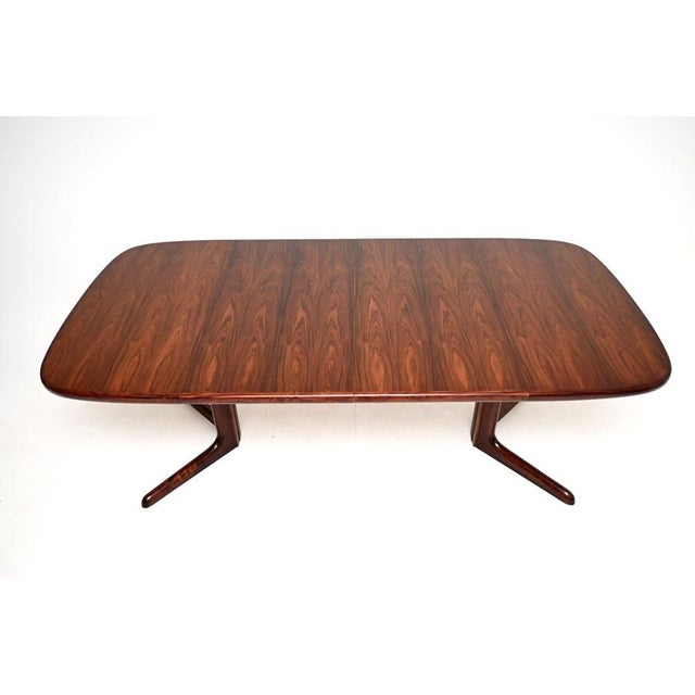 Wood Vintage Danish Extending Dining Table, 1960s For Sale - Image 7 of 13