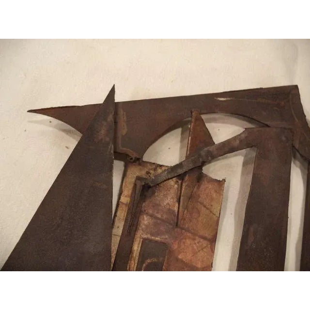 Brutalist House Wall Sculpture For Sale - Image 4 of 12