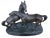Pierre Jules Mène, Sculpture with Horses, 1800s, Bronze & Marble For Sale - Image 3 of 7