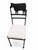 Metal 1980s Iron Farmhouse Animal Silhouette Dining Chairs, Set of 4 For Sale - Image 7 of 12