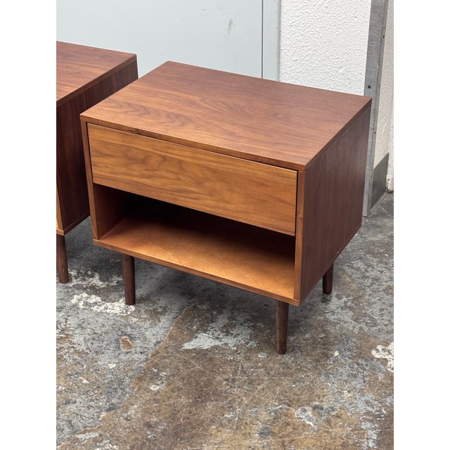 2020s All Modern Erick Nightstands, Pair For Sale - Image 5 of 12