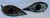 Vintage Oaxaca, Mexico Black Pottery Ducks, Artist Signed by Doña Rosa, Coyotepec- A Pair For Sale - Image 4 of 12