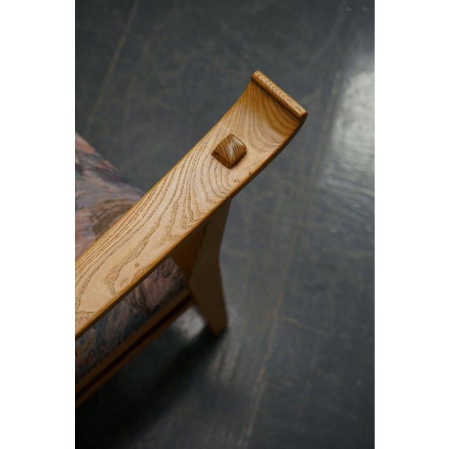 Traditionalist Town Hall Easy Chair by Bas van Pelt For Sale - Image 17 of 18