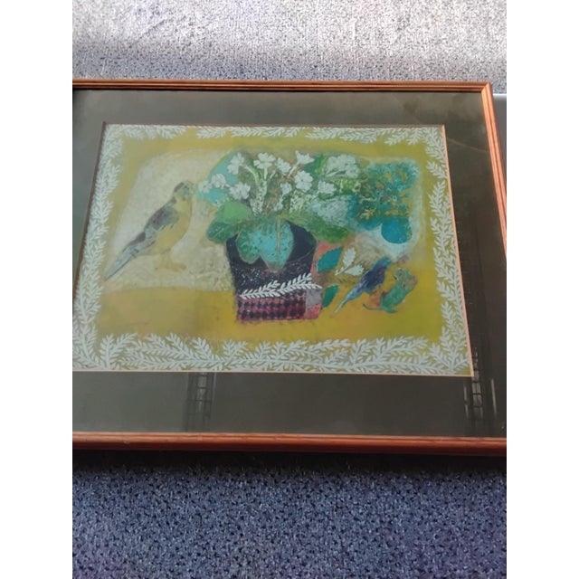 Sylvia Von Hartmann, Still Life Exhibit Piece, 1984, Mixed Media For Sale - Image 6 of 6