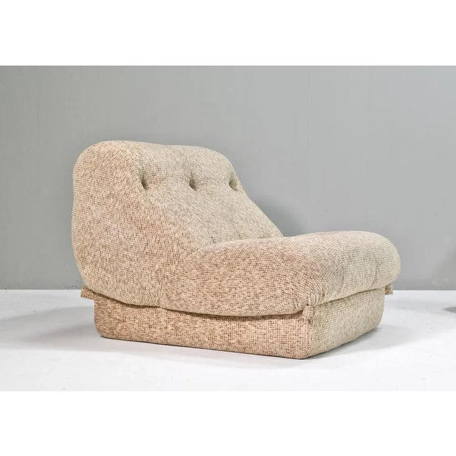 Nuvolone Living Room Set by Rino Maturi for Mimo Padova, 1970, Set of 6 For Sale - Image 15 of 18