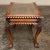 Mid 20th Century Antique English Walnut Chippendale End Table For Sale - Image 5 of 11