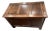 Early 20th Century Mission Oak Panel,Style Trunk Storage Chest For Sale