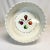 American Vintage Americana Arts & Crafts Thanksgiving Ceramic Pie-Quiche Dish For Sale - Image 3 of 12
