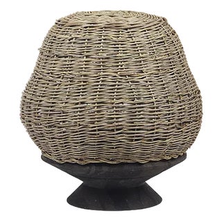 Canestrella Bombato Container by Gumdesign for La Casa Di Pietra For Sale