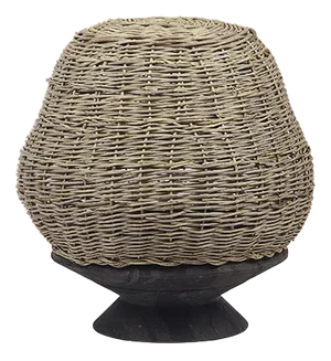 Canestrella Bombato Container by Gumdesign for La Casa Di Pietra