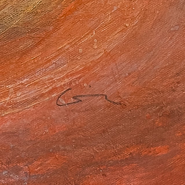 Paint Enso: Pele - Virginia Cohn Parkum, C. Unknown For Sale - Image 7 of 8