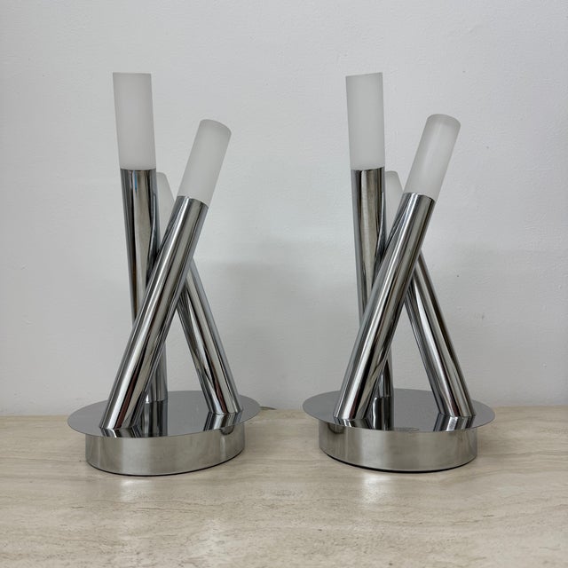 German Table Lamp from Wofi Leuchten, 1990s Set of 2 For Sale - Image 14 of 18