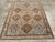 An antique Persian Afshar accent rug handmade during the Early 20th century. Measures: 4' 9" x 6' 2"