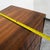 Mid Century Modern Dresser Highboy Kroehler Furniture Walnut 4 Drawer Brass MCM For Sale - Image 9 of 11