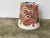Not Yet Made - Made To Order Antique French Red and Yellow Fabric Chandelier Shade For Sale - Image 5 of 5