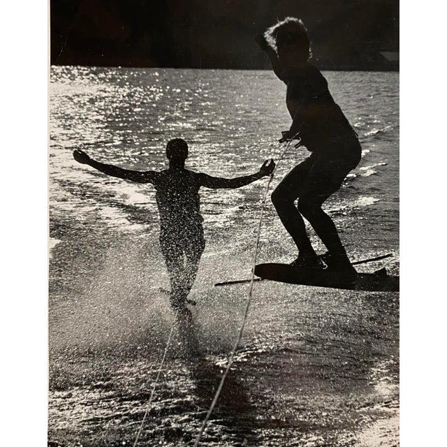 1980s Waterskiing Summer Photograph For Sale - Image 4 of 4