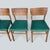 1960s Vintage Oak Dining Chairs, 1960s, Set of 4 For Sale - Image 5 of 9