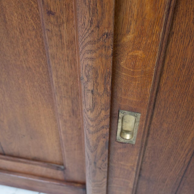 Oak and Bluestone Back Bar, 1930 For Sale - Image 14 of 15