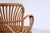 Rattan Easy Chair No. 174 by Rohe Noordwolde, 1960s For Sale - Image 11 of 18