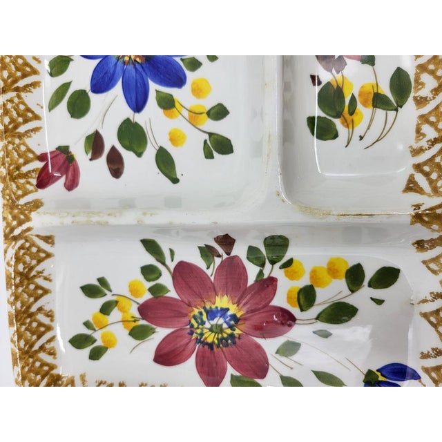 Vintage Earthenware Plates and Dishes, Set of 12 For Sale - Image 10 of 14