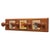 Vintage Hand-Painted Ceramic and Wood Hanger by Catalan Artist Diaz Costa – circa 1960, Spain Discover the timeless...