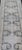 Textile Antique Persian Hamadan Runner With All-Over Medallion Design in Lt. Blue For Sale - Image 7 of 13