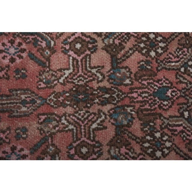 1960s Tribal Anatolian Oushak Rug 6'11" X 10' For Sale - Image 5 of 12
