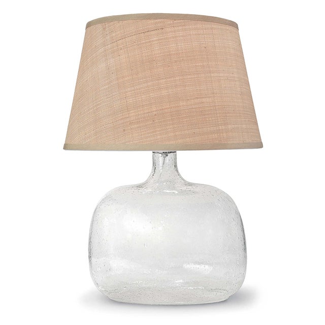 Regina Andrew Seeded Oval Glass Table Lamp For Sale In Detroit - Image 6 of 6