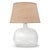 Regina Andrew Seeded Oval Glass Table Lamp For Sale In Detroit - Image 6 of 6