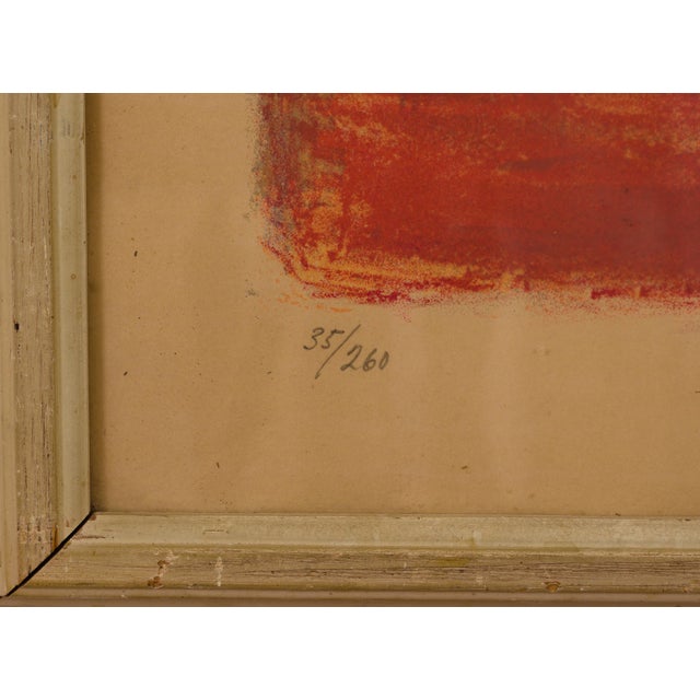 Bo Yson Sjöberg, Southern European Woman 35/260, 1960s, Lithograph For Sale - Image 9 of 12