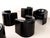 Melaina Fiberglass Monobloc Armchairs for Driade by Rodolfo Bonetto, 1970s, Set of 6 For Sale - Image 6 of 12