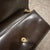 1970s 1970s Brown Leather Italian Clutch Bag For Sale - Image 5 of 13