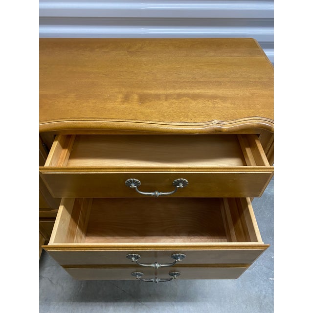 Ethan Allen Country French Triple Dresser by Ethan Allen For Sale - Image 4 of 12