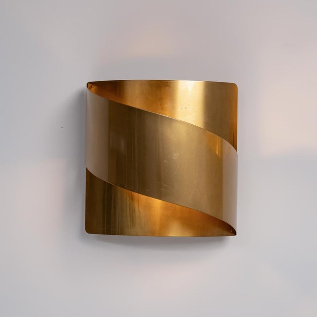 Bandet Wall Lamps by Peter Celsing for Falkenbergs Belysning, 1960s, Set of 2 For Sale - Image 6 of 9